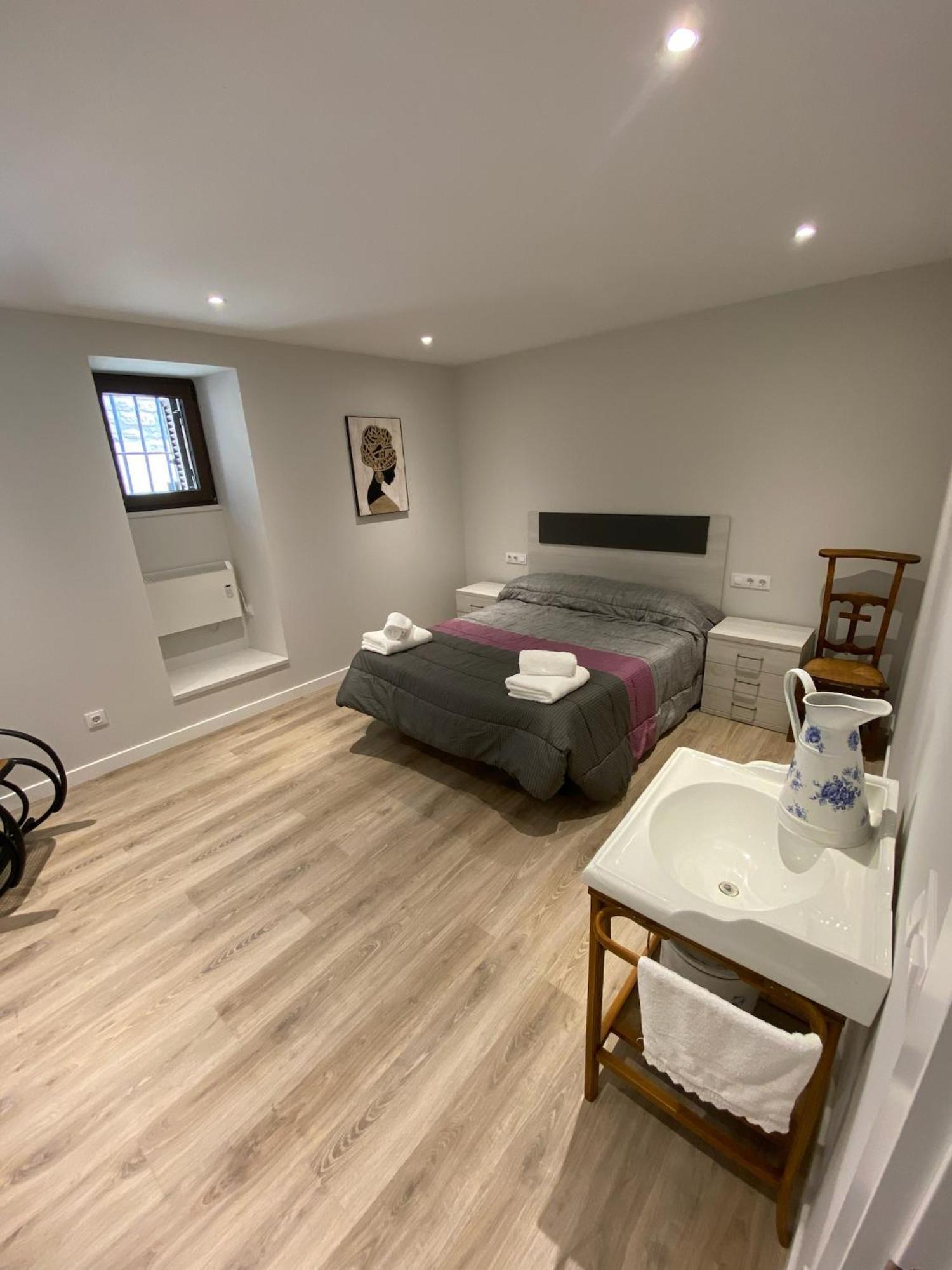 Apartamento Amama Etxea Arroniz Exterior foto
