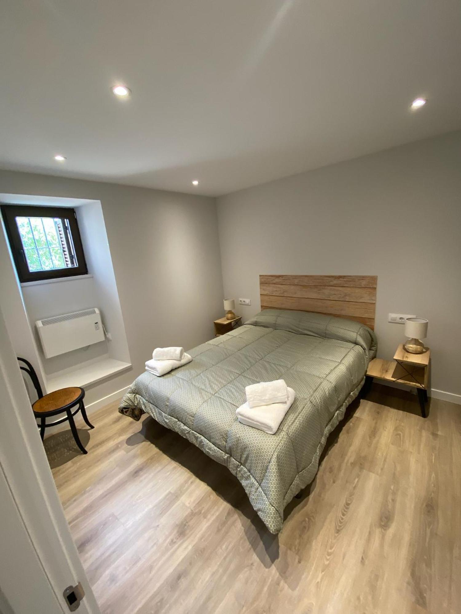 Apartamento Amama Etxea Arroniz Exterior foto