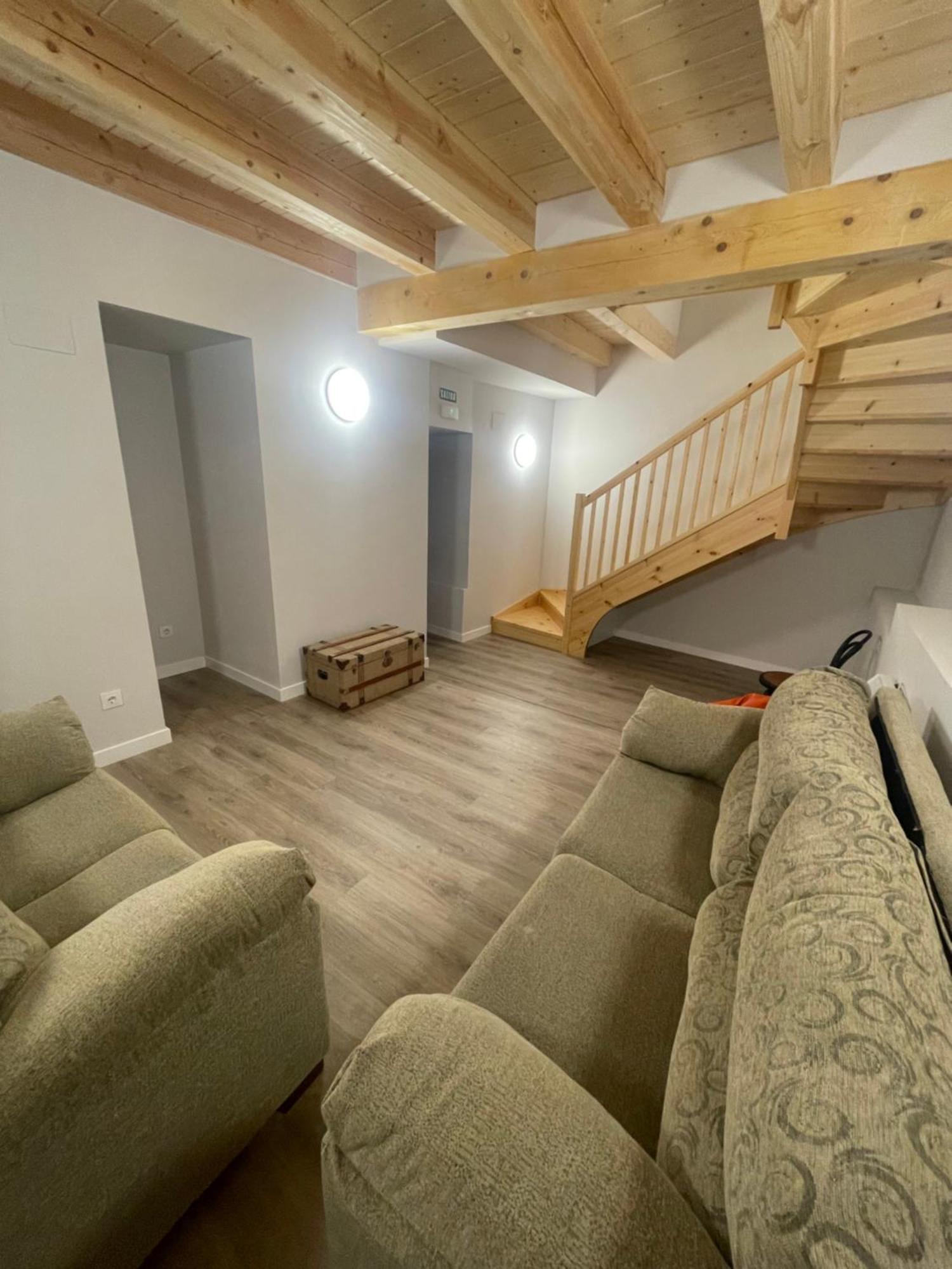 Apartamento Amama Etxea Arroniz Exterior foto