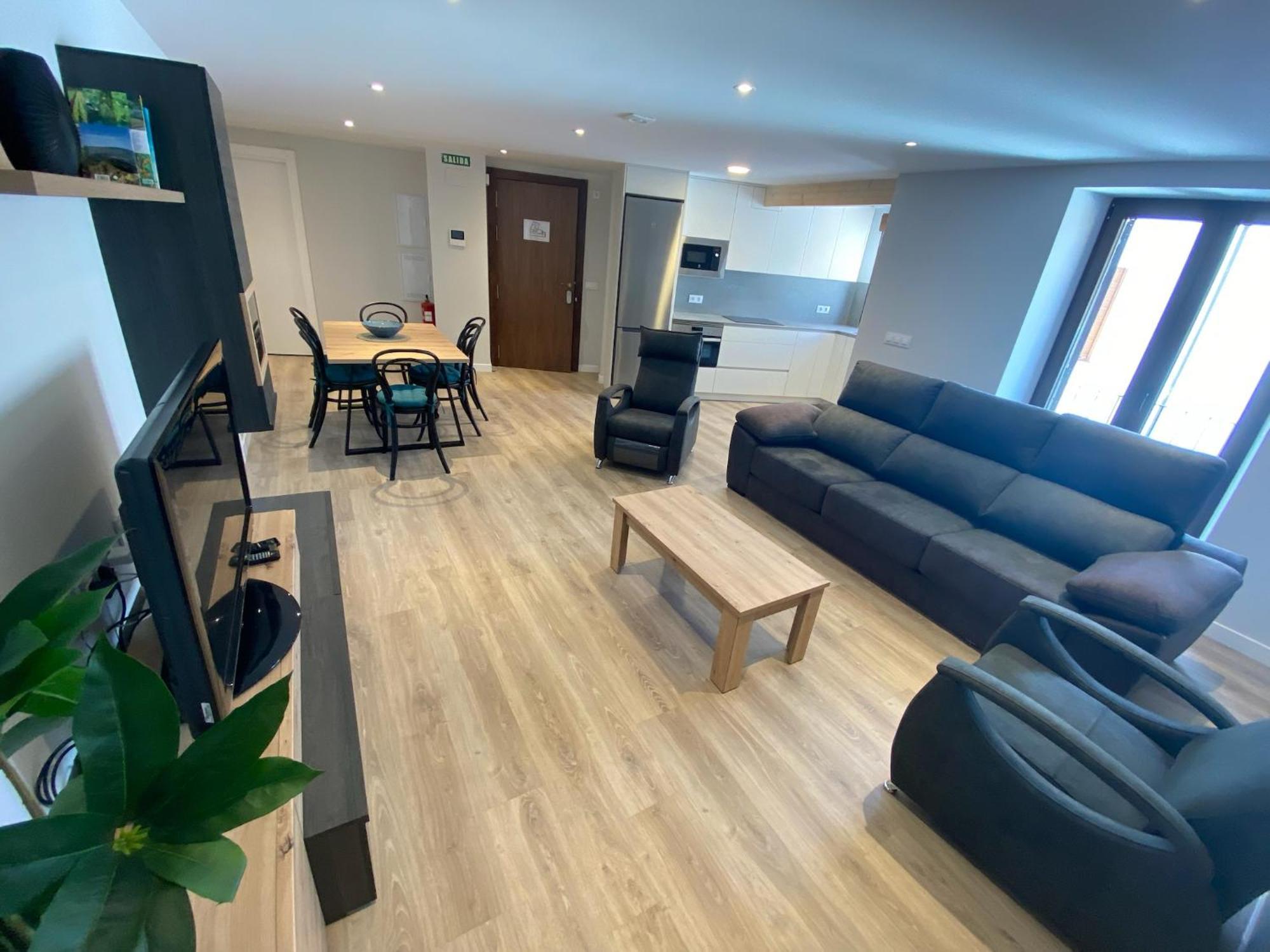 Apartamento Amama Etxea Arroniz Exterior foto